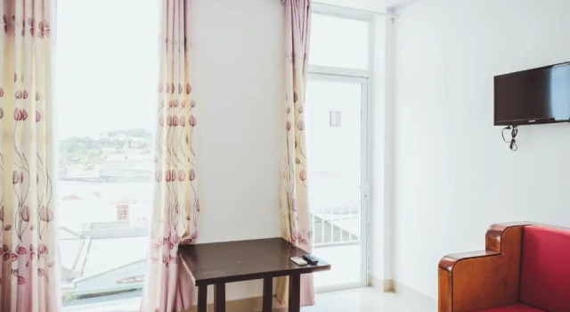Двухместный номер Standard с балконом и с красивым видом из окна Lavender Muine Hotel