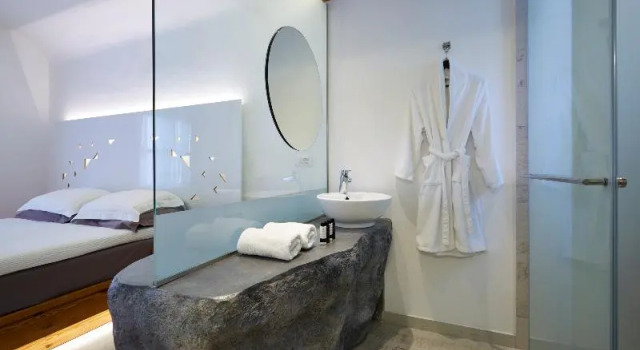 Номер Standard с балконом Vrahos Boutique Hotel