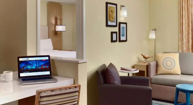 Номер Standard Sonesta ES Suites Auburn Hills Detroit