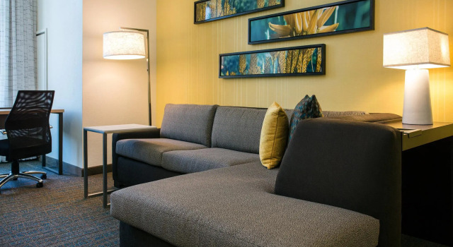 Люкс с 2 комнатами Residence Inn by Marriott Tempe Downtown/University