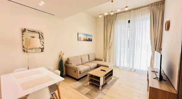 Апартаменты OYO 1290 Home Fully Furnished 1bed Apartment @JVC
