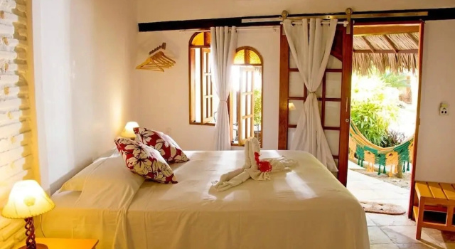 Двухместный номер Comfort с балконом Pousada Villa Caju