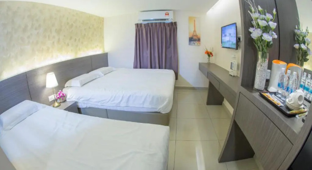 Номер Standard Hotel Sin Jo Sdn. Bhd.