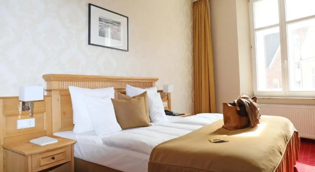 Номер Deluxe Hotel Scheelehof Stralsund