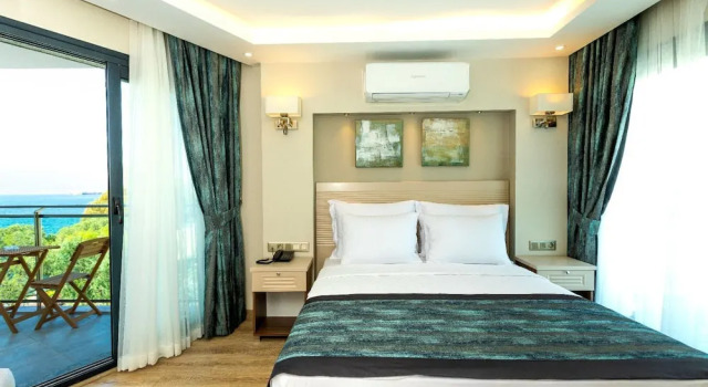 Номер Standard Güllük Yalı Boutique Otel