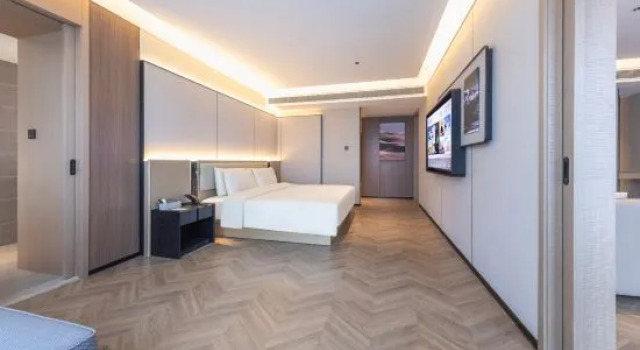 Люкс Atour Hotel Foshan Jinshazhou Wanda Star City
