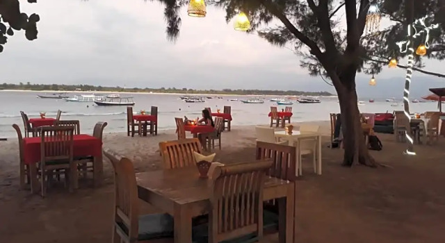 Двухместный номер Deluxe с видом на сад Balenta Bungalow Gili Trawangan