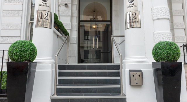 Best Western Mornington Hotel London Hyde Park