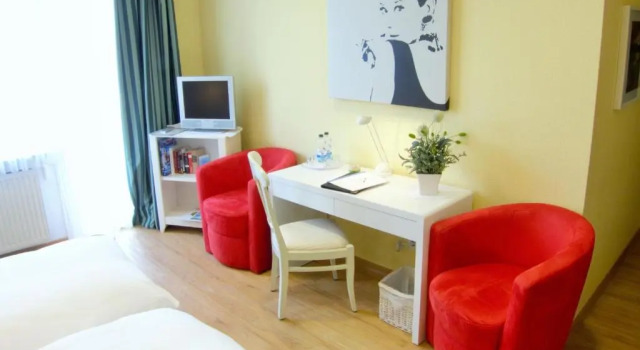 Двухместный номер Comfort Hotel Alpha