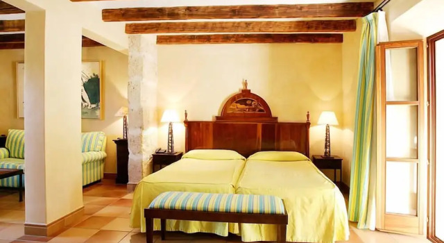 Двухместный номер Superior Terrace Ca's Garriguer Agroturismo