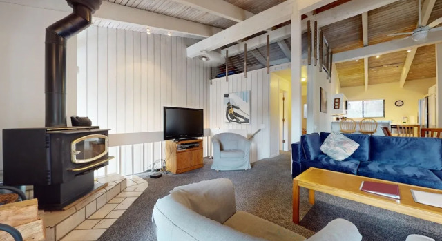Mammoth West #116 4 Bedrooms 3 Bathrooms Condo