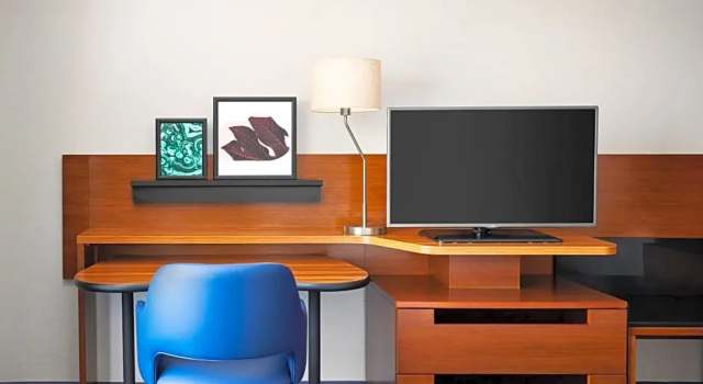 Двухместный люкс Fairfield Inn & Suites by Marriott El Paso Airport