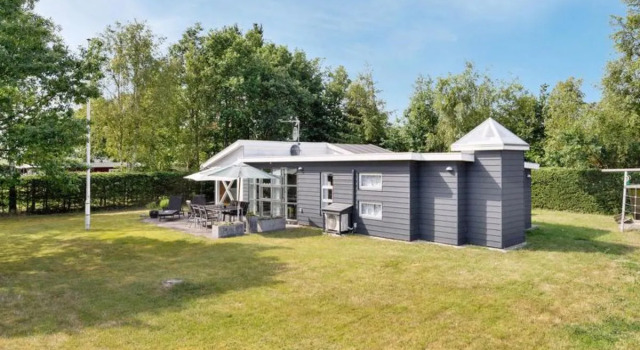 "Guthrik" - 900m from the sea in NE Jutland, Rezervasyon Otel Vestjylland otoparklı oteller, Otopark