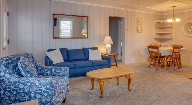 Апартаменты с 3 комнатами Ocean Terrace Family Apartments