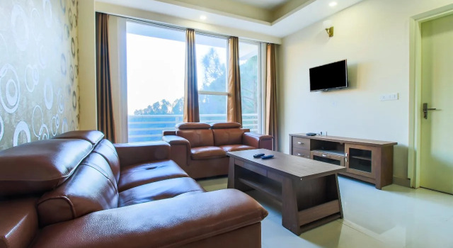 Pine Residency By OYO Rooms, Забронировать Отель Касаули штат Химачал-Прадеш