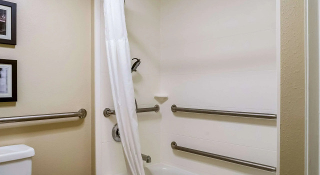 Двухместный номер Standard Comfort Inn & Suites At Copeland Tower