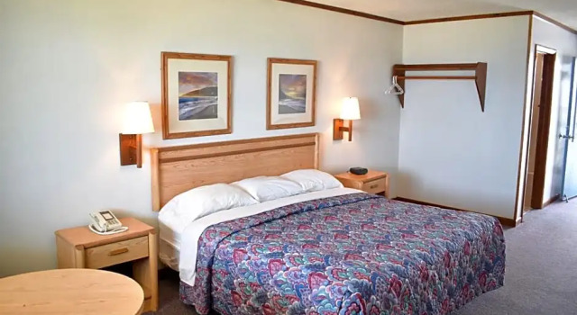 Двухместный номер Standard oceanfront Blue Heron Motel