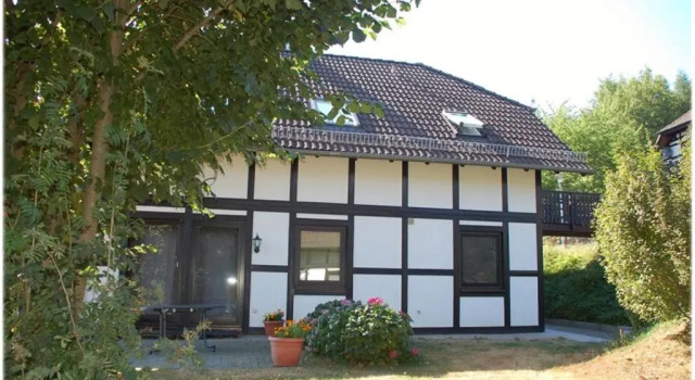 Apartment Frankenau für 4 Personen