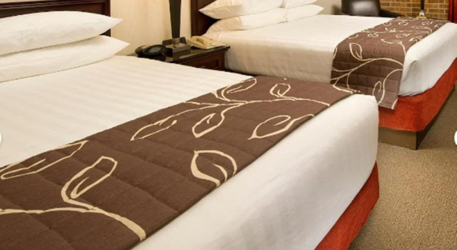 Двухместный номер Deluxe Hotel Lotus Kansas City Merriam