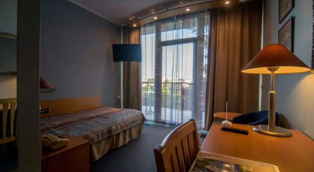 Номер Standard с балконом Perkuno Namai Park Hotel