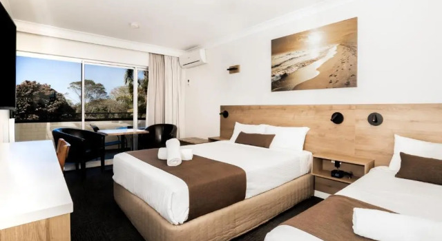 Двухместный номер Standard с видом на море Caribbean Motel