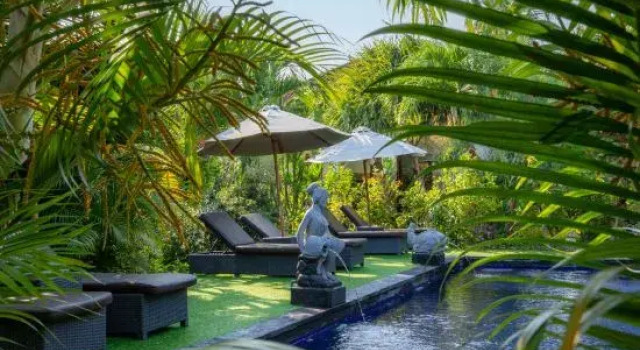 Sunset Cave Villas Lembongan, Забронировать Отель Отели Лембонган 3 звезды, рядом с Gala-Gala Underground House, 3*