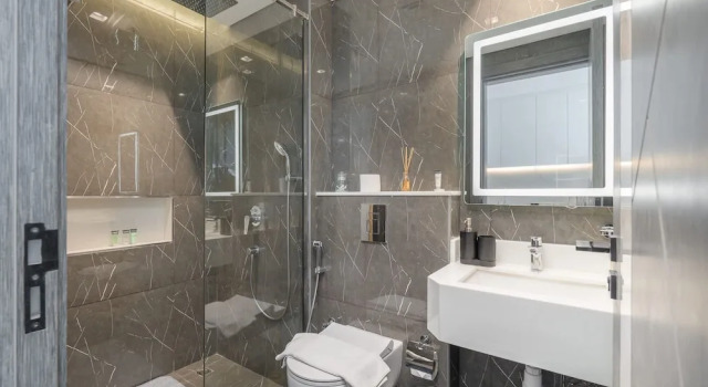 Студия Delightful Studio in Park Views That Sleeps 2