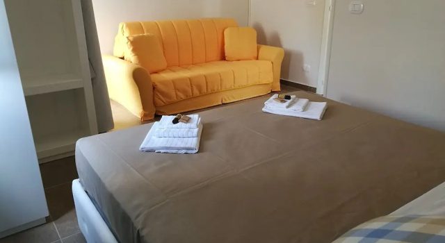 Апартаменты c 1 комнатой Hotel Residence La Corvetta