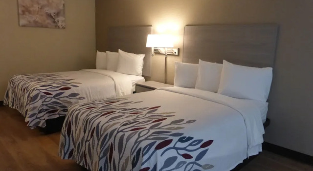 Четырёхместный номер Deluxe Red Roof Inn Stroudsburg