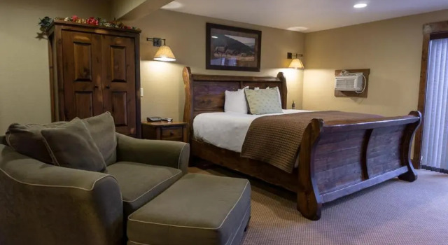 Люкс Duck Inn Lodge
