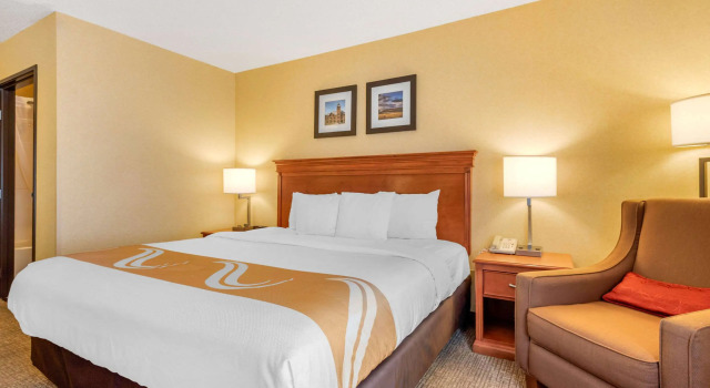 Standard- dobbelt værelse Quality Inn Pueblo North