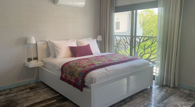 Номер Standard с видом на горы Отель Villa Oliva Butik