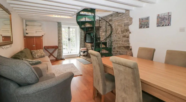 Bear Pit Cottage, Book Feriehus Villaer i High Peak, Villa