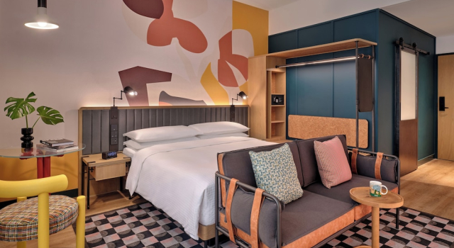Двухместный номер Deluxe Hyatt Centric Zhongshan Park Shanghai