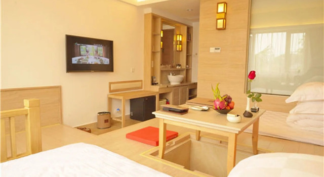 Zhongshan Hot Spring Resort, Boek Resort Hotels in Guangdong met parkeren, Parkeren