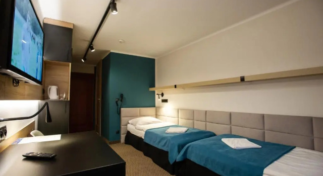 Двухместный номер с видом на горы Hotel Halo Szczyrk
