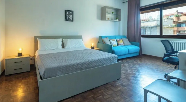 Апартаменты Deluxe Casa Vacanza Appartamento Irnerio
