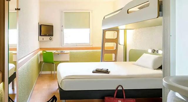 Двухместный номер Standard Ibis Budget Madrid Calle 30