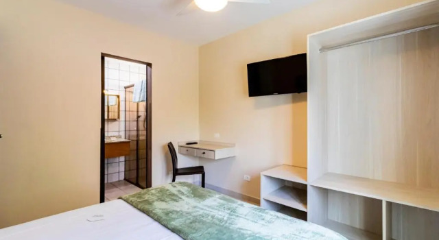 Двухместный номер Standard Hospedaria Santo André