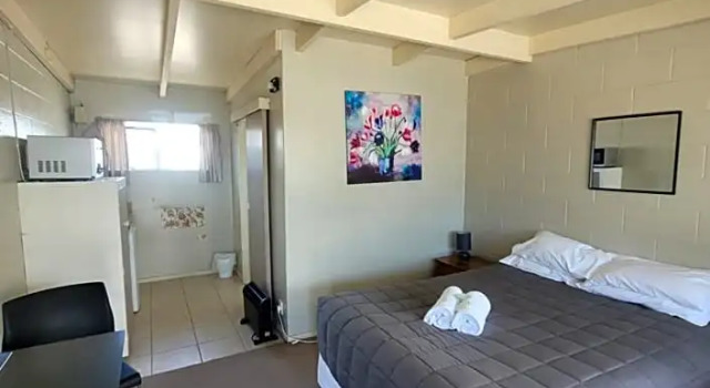 Студия Railway Hotel/Motel Hokitika