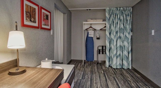 Двухместный люкс Hampton Inn Oklahoma City/Yukon