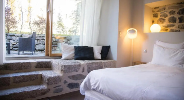 Standart çift kişilik oda Aux Caprices d'Aubrac