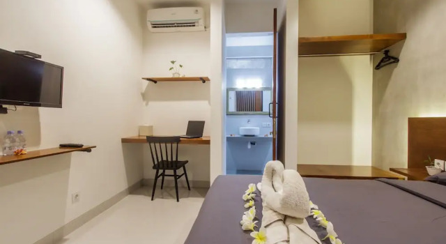 Номер Comfort The jero 18 kuta guest house