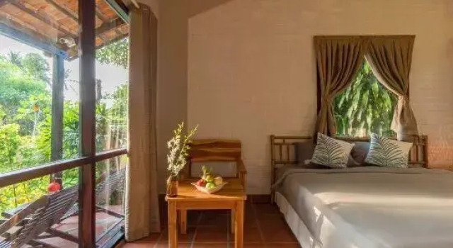 Номер Premium An Nhien Retreat Phu Quoc with Yoga Daily & Beach access