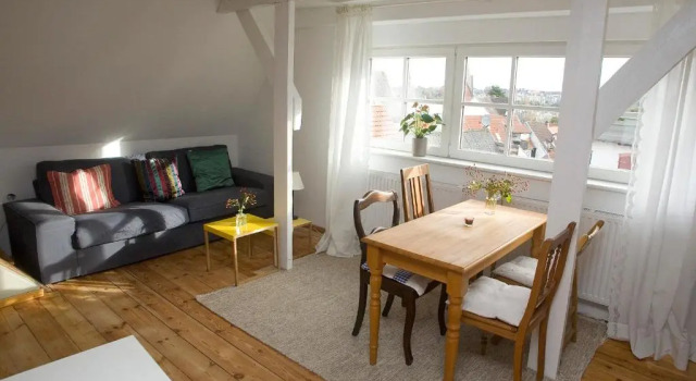Studio mit Panoramablick