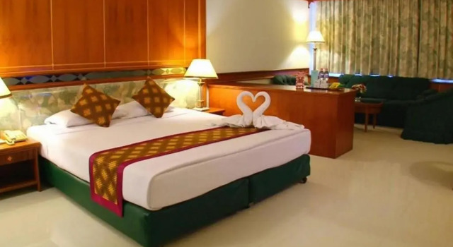 Двухместный номер Deluxe Camelot Hotel Pattaya