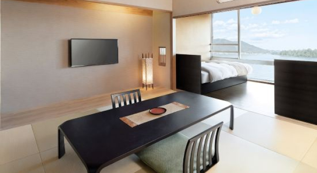 Номер Standard с видом на океан Amano Hashidate Hotel