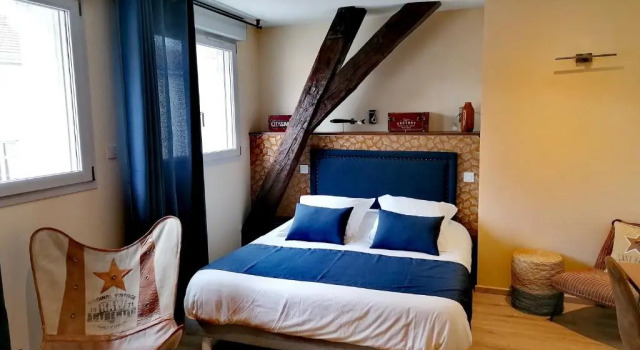 Двухместный номер Standard Les chambres de la Cotinière - Bord de Saône - St Jean de Losne
