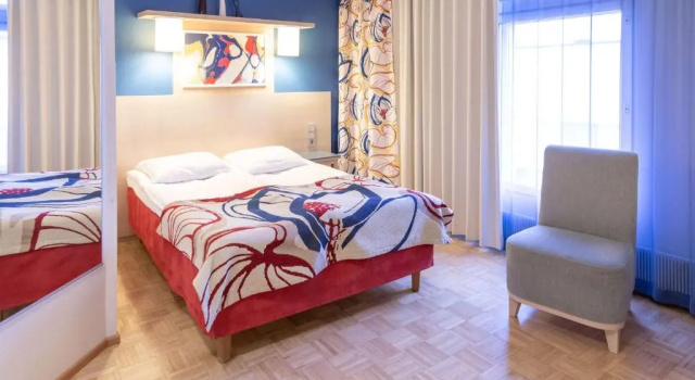 Двухместный номер Standard Scandic Hämeenlinna City