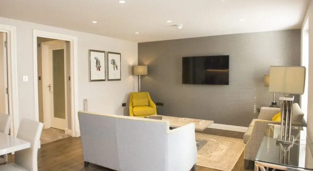 Апартаменты Luxury с 2 комнатами Roundthorn Country House & Luxury Apartments